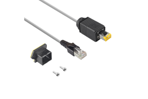 GigE, patch cable Cat5e, IP65/67, push/pull, 5/10 m